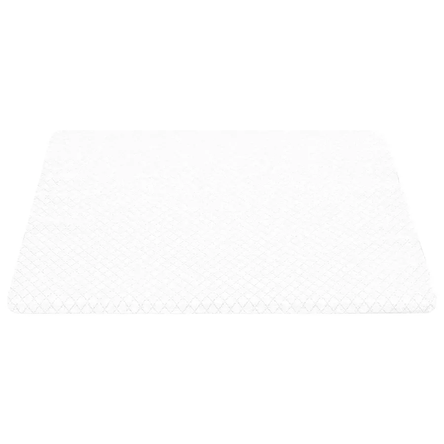 Coussin en coin Blanc 69 x 64 x 19 cm Mousse à mémoire de forme - 4