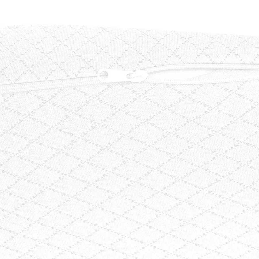 Coussin en coin Blanc 69 x 64 x 19 cm Mousse à mémoire de forme - 6