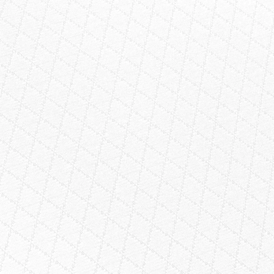Coussin en coin Blanc 69 x 64 x 19 cm Mousse à mémoire de forme - 8