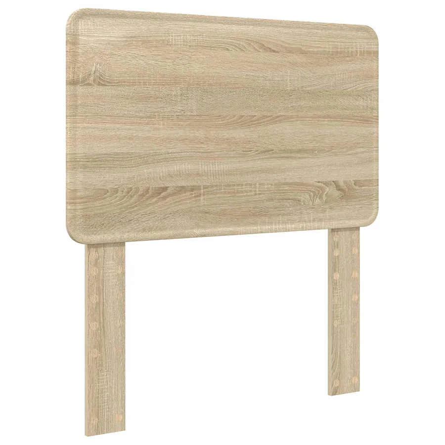 Cadre de lit Chêne Sonoma 75 x 190 cm Bois d'ingénierie - 6