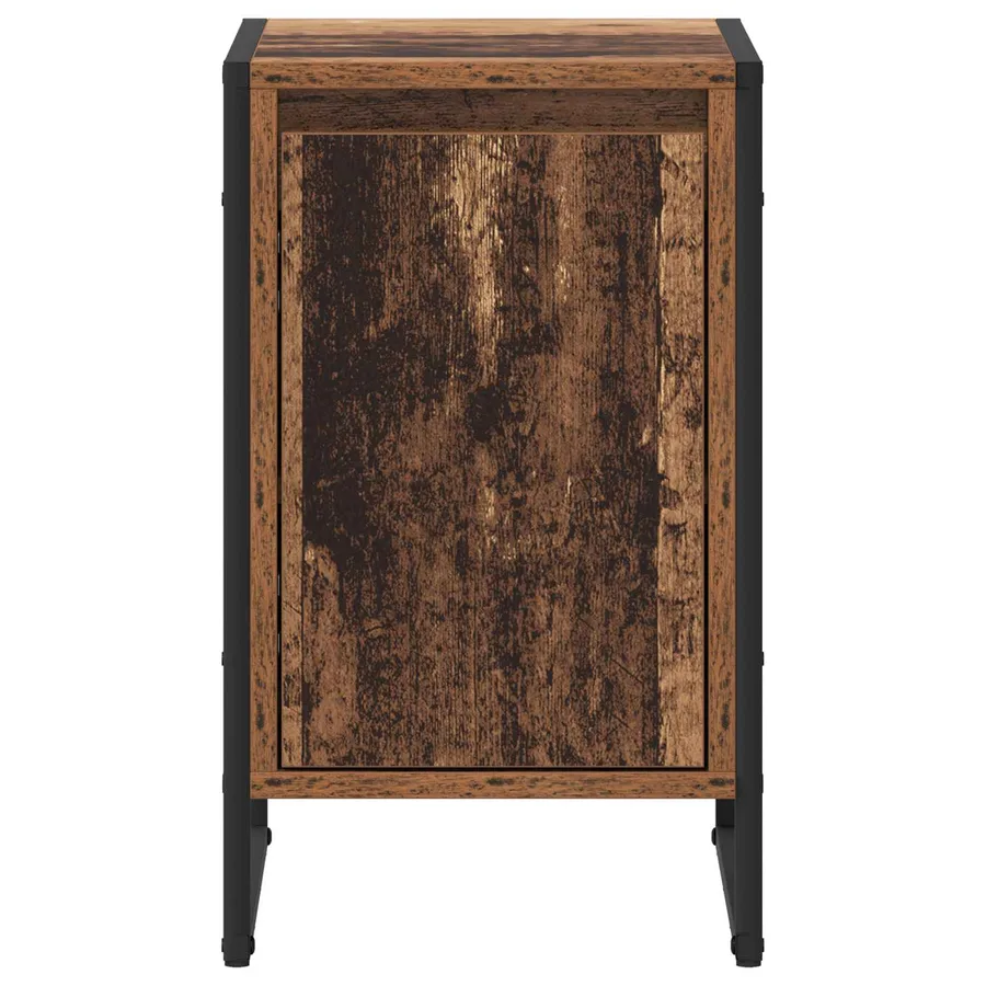Table de chevet 2 pcs Bois Ancien 39,5 x 30 x 50 cm - 7