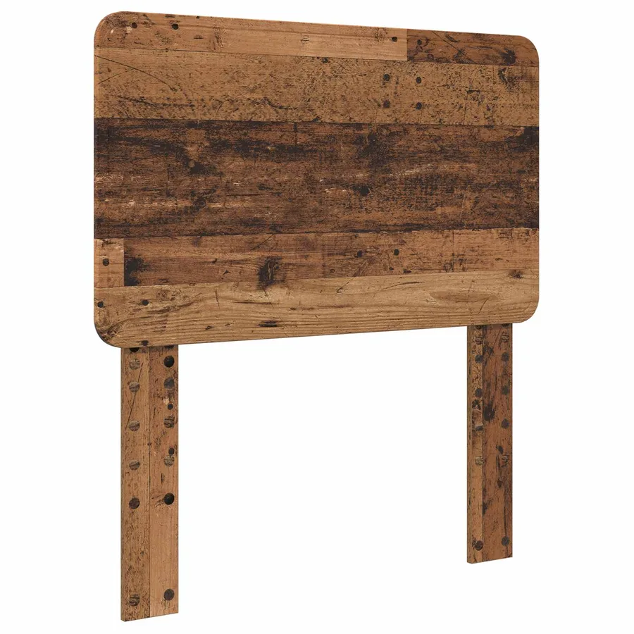 Cadre de lit Bois ancien 100 x 200 cm Bois de pin massif - 6