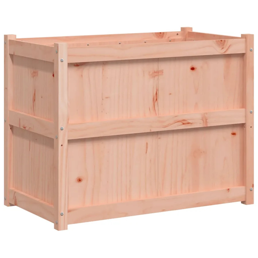 Jardinière 90x50x70 cm bois massif douglas - 2
