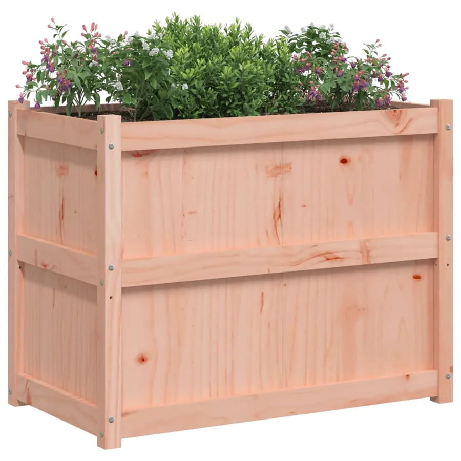 Jardinière 90x50x70 cm bois massif douglas - 4