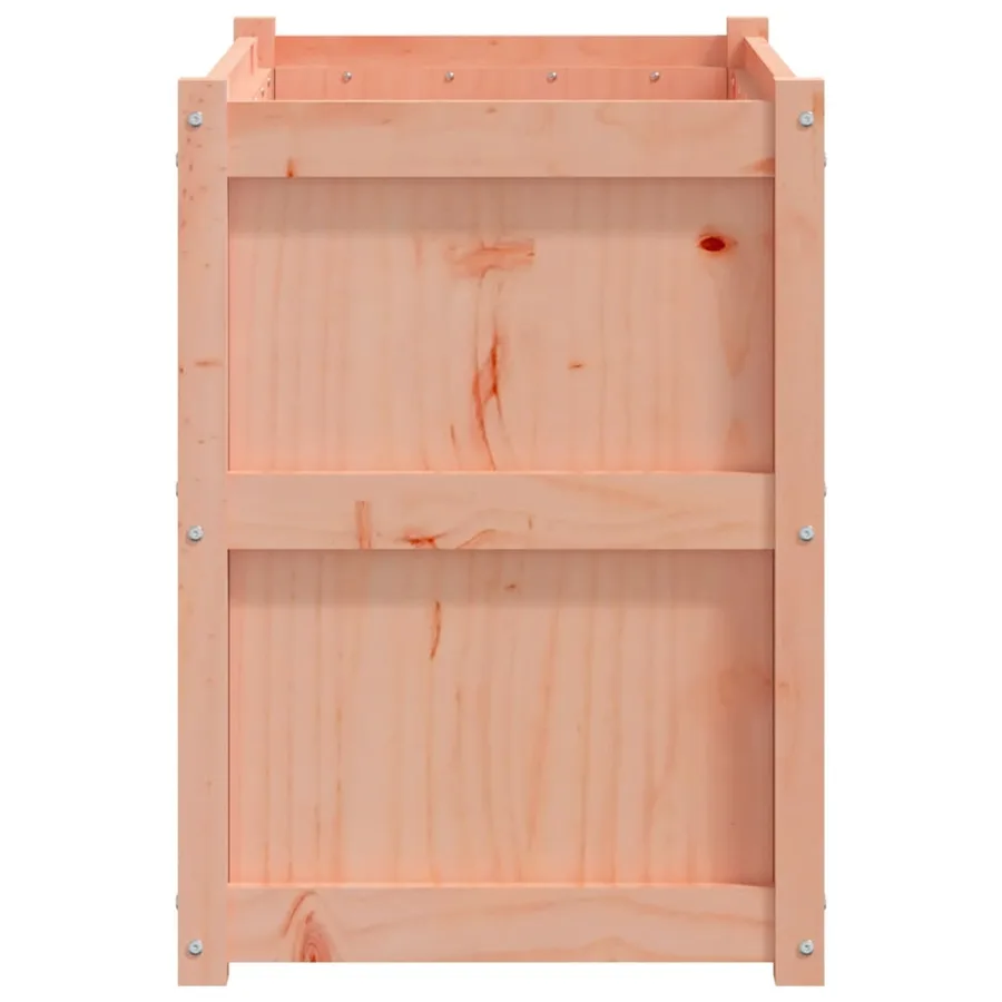 Jardinière 90x50x70 cm bois massif douglas - 6