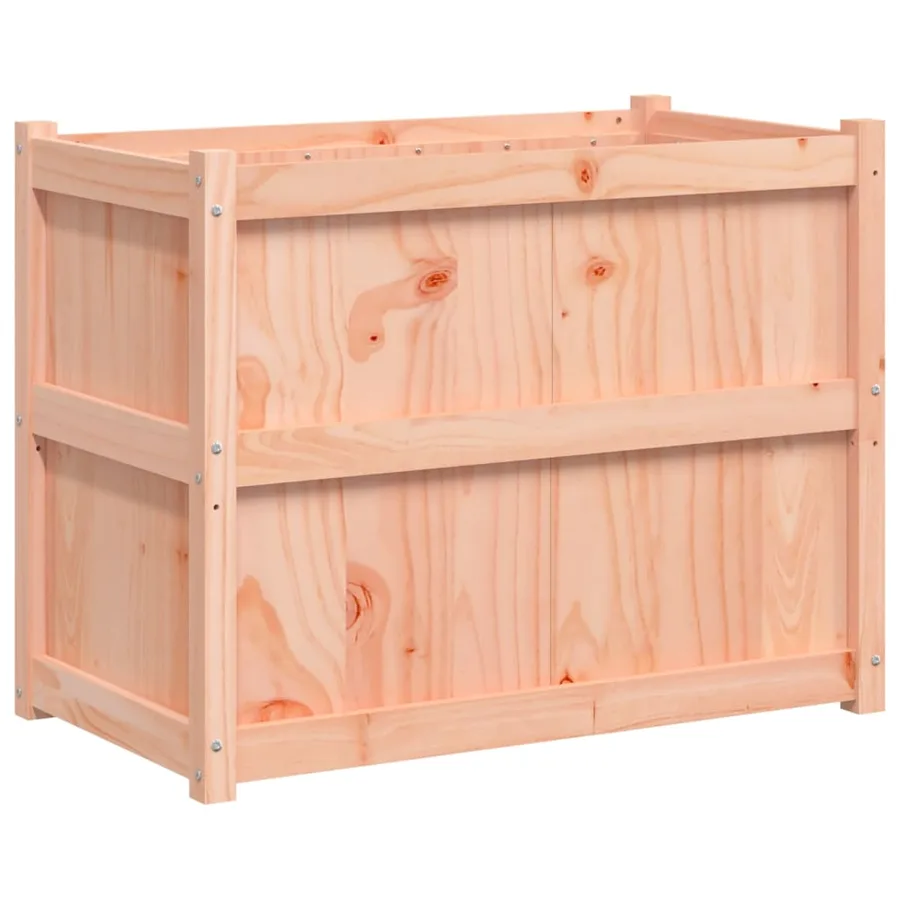 Jardinière 90x50x70 cm bois massif douglas - 7