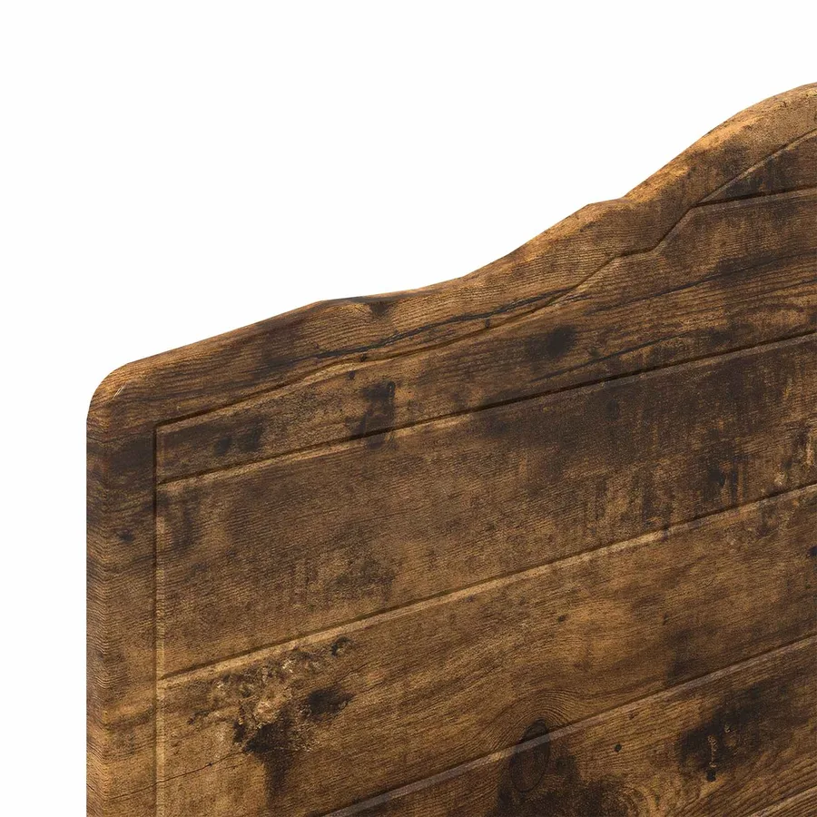 Tête de lit Chêne fumé Bois d'ingénierie - 7