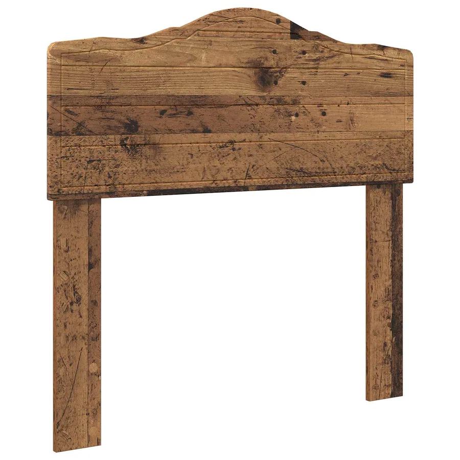 Tête de lit Bois Ancien Bois d'ingénierie - 2
