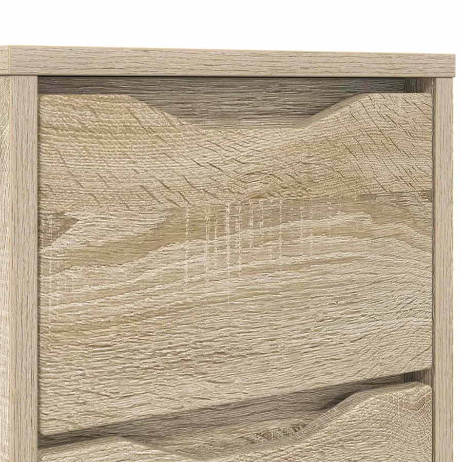 Table de chevet avec tiroir Chêne Sonoma 30,5 x 30 x 43 cm - 10