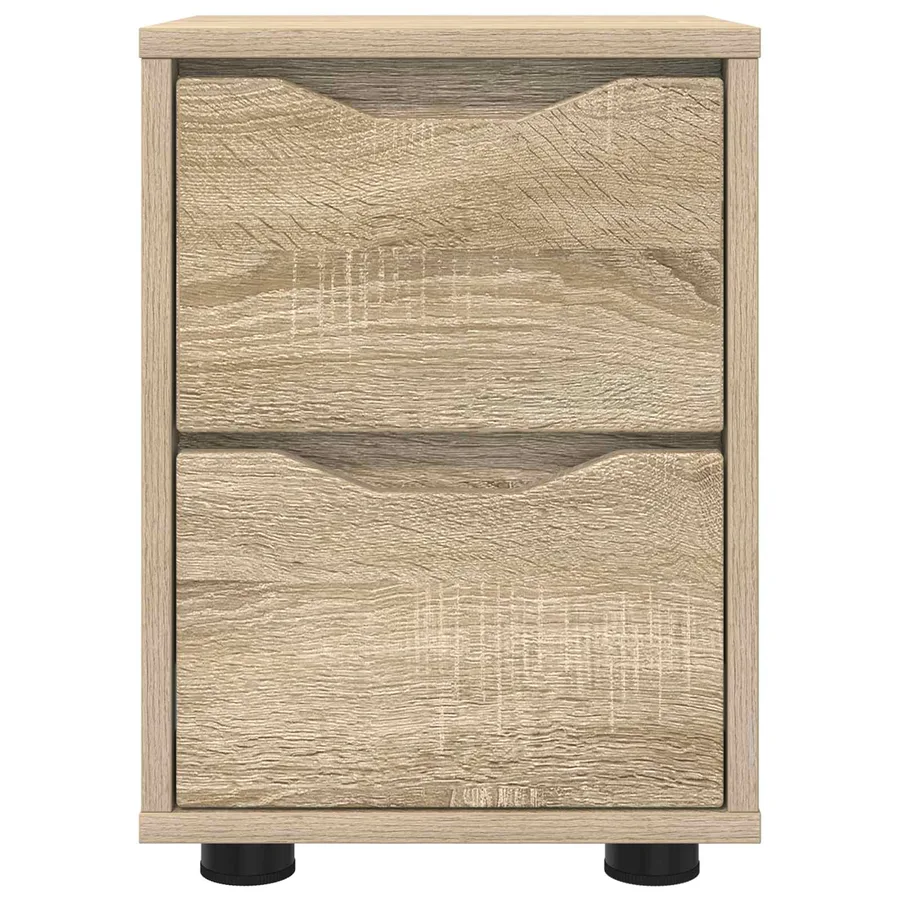 Table de chevet avec tiroir Chêne Sonoma 30,5 x 30 x 43 cm - 6