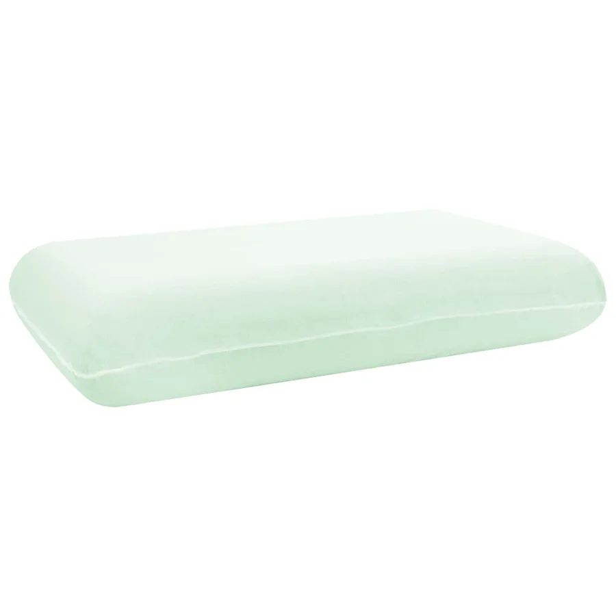 Coussin de sommeil Uni Blanc 50 x 30 x 10 cm - 3