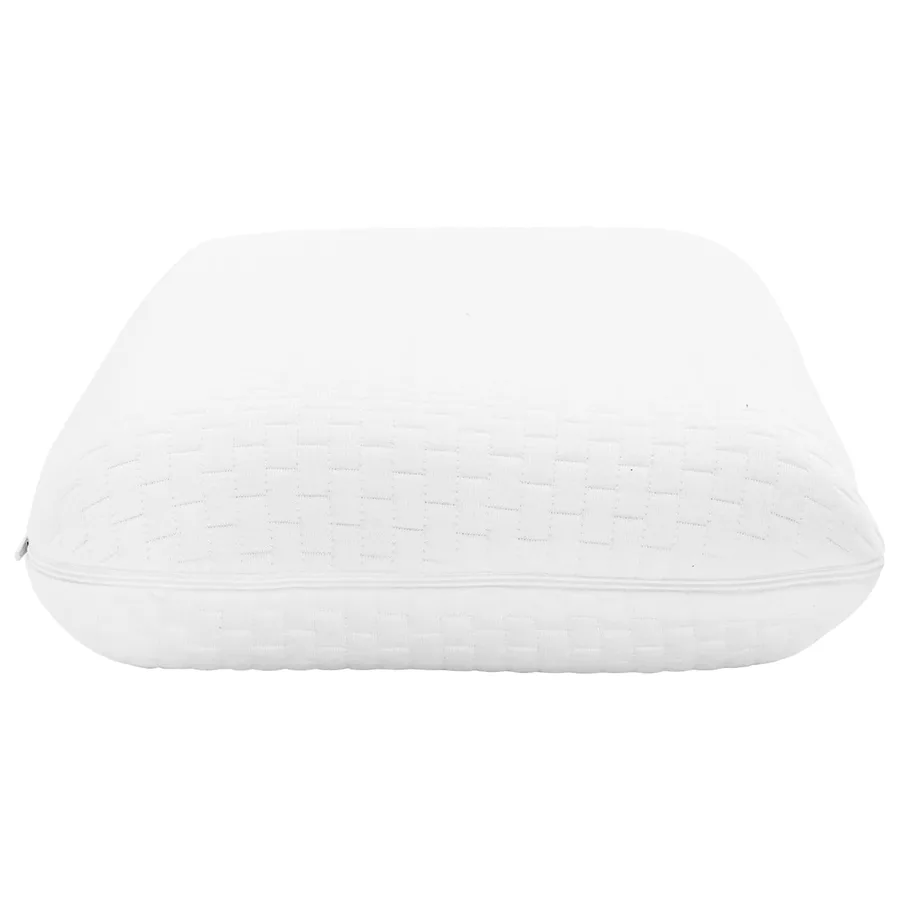 Coussin de sommeil Uni Blanc 50 x 30 x 10 cm - 5