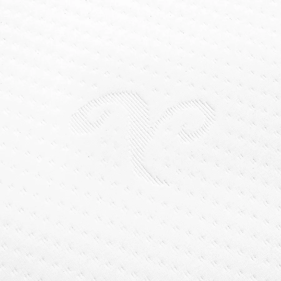 Coussin de sommeil Uni Blanc 70 x 36 x 7 cm - 9