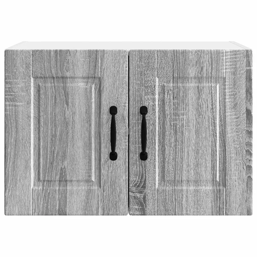 Meuble mural PORTO 2 pcs Gris Sonoma 60 x 31 x 40 cm - 7