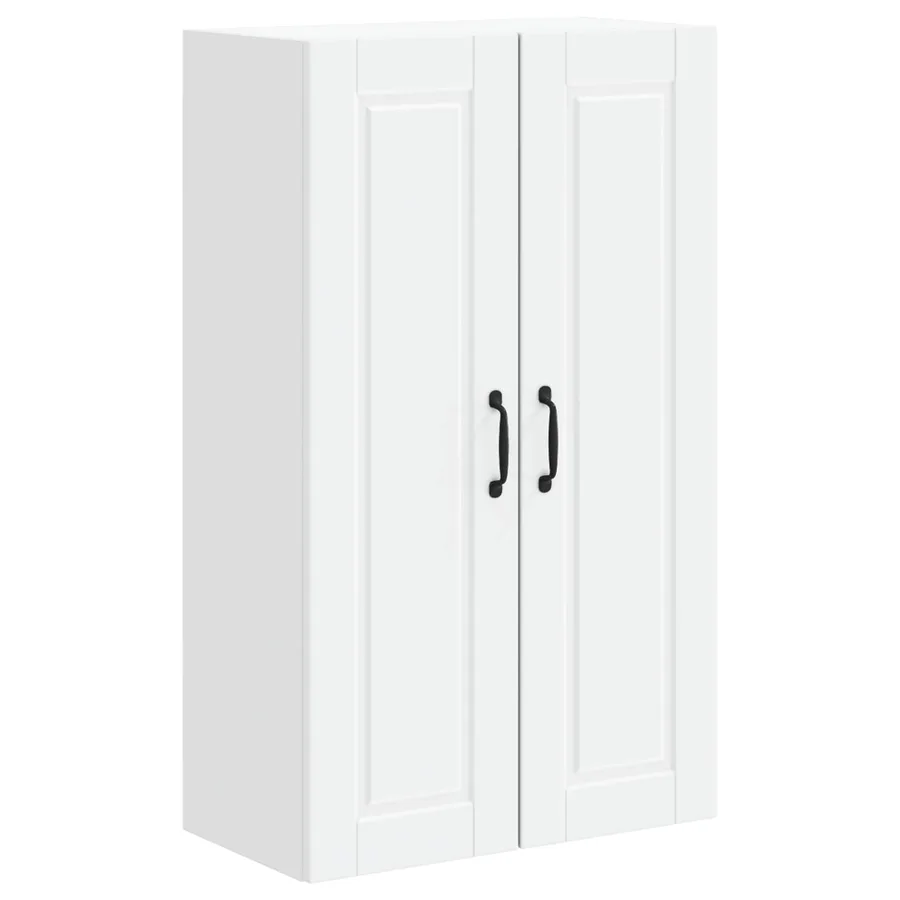 Meuble mural PORTO Blanc 60 x 31 x 100 cm Bois d'ingénierie - 2
