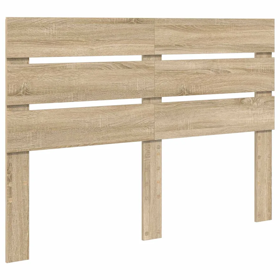 Cadre de lit Sonoma 140 x 200 cm Bois de pin massif - 6