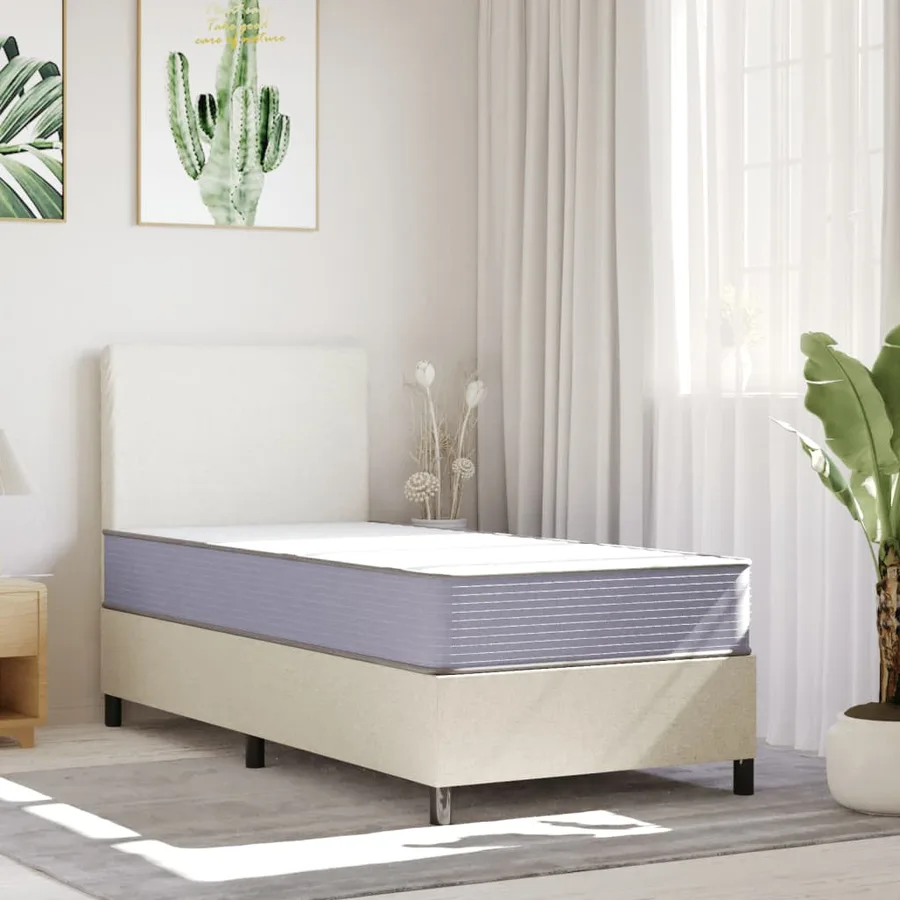 Matelas en mousse moyennement doux 90x200 cm - 2