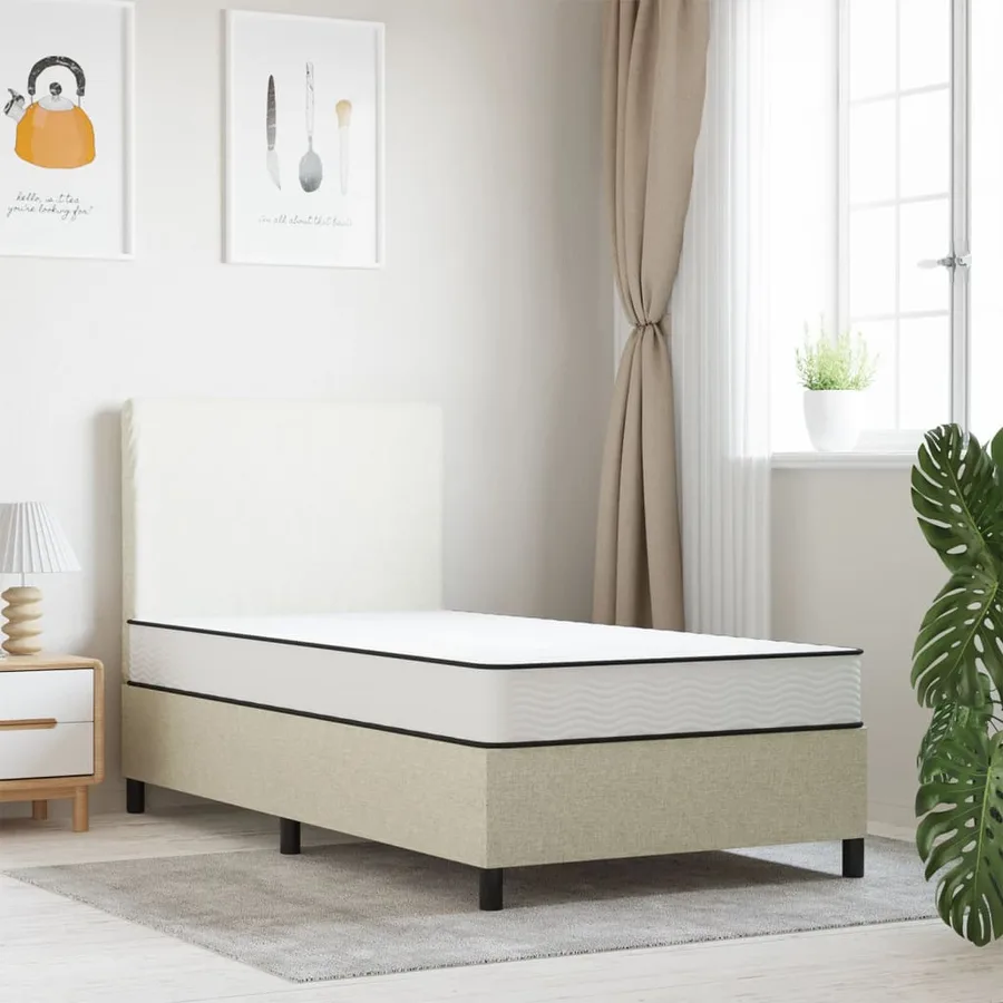 Matelas à ressorts bonnell moyen 100x200 cm - 2