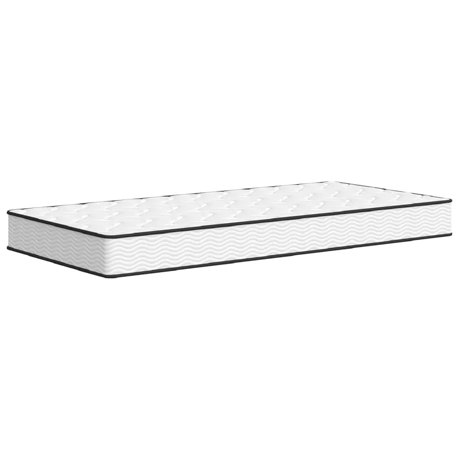 Matelas à ressorts bonnell moyen 100x200 cm - 3