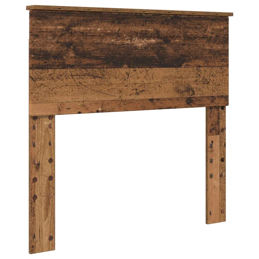 Cadre de lit Bois ancien 90 x 200 cm Bois d'ingénierie - 6