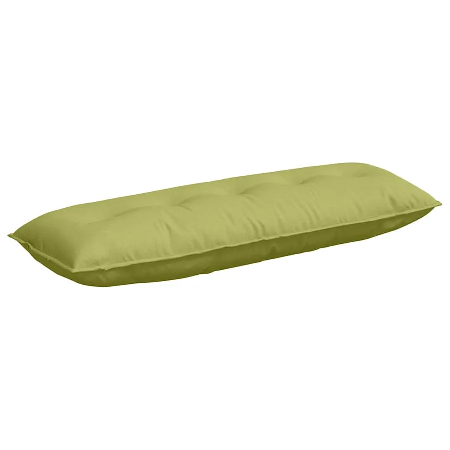 Coussin de Dos Vert clair 140 x 19 x 50 cm tissu - 2