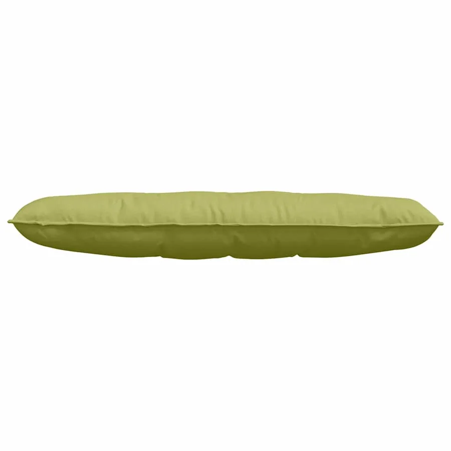 Coussin de Dos Vert clair 140 x 19 x 50 cm tissu - 5
