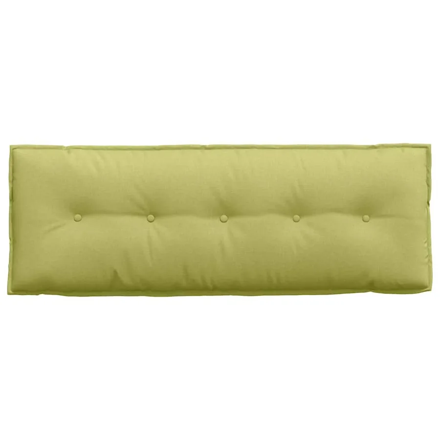 Coussin de Dos Vert clair 140 x 19 x 50 cm tissu - 6