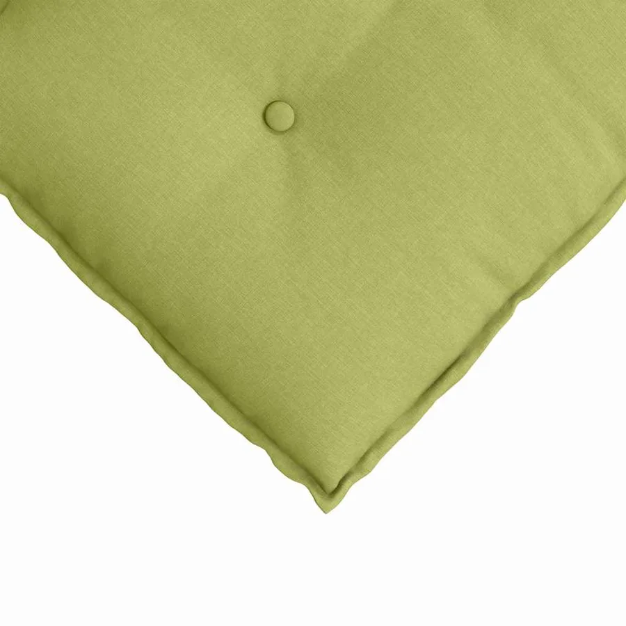 Coussin de Dos Vert clair 140 x 19 x 50 cm tissu - 7