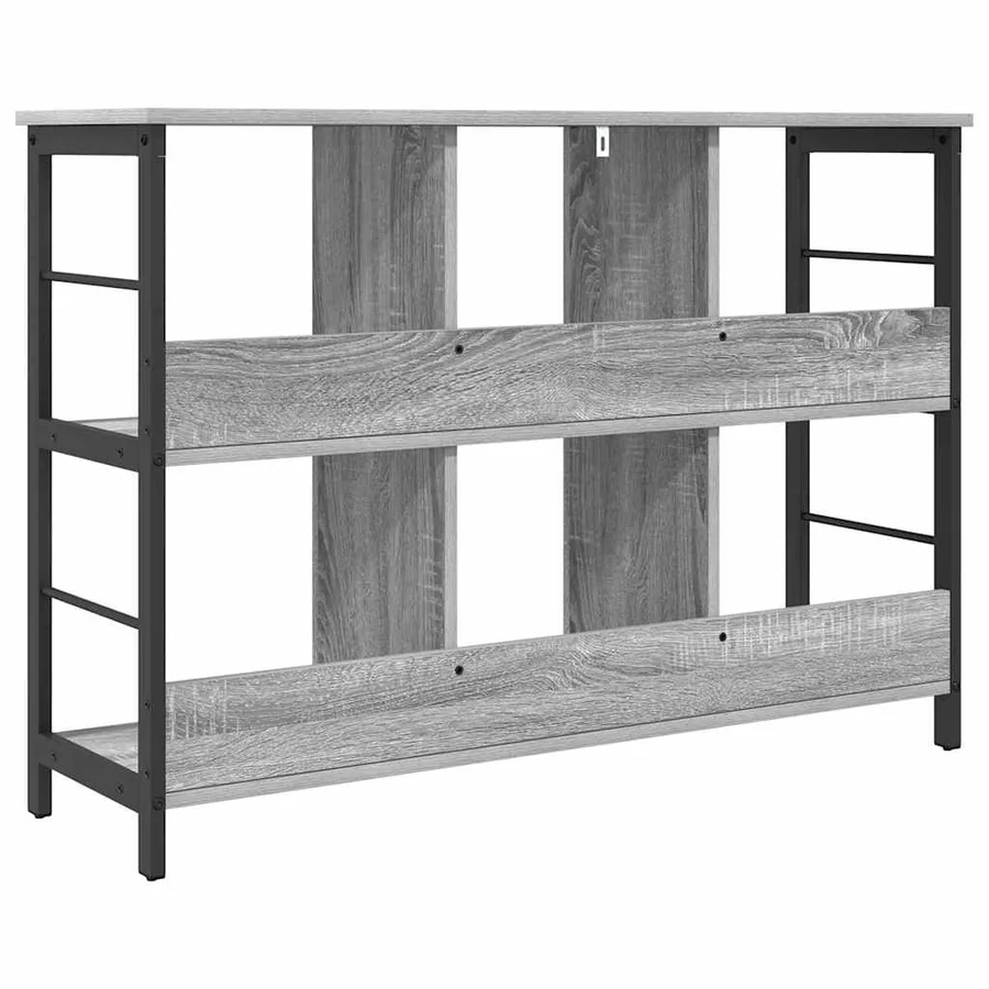 Étagère Gris Sonoma 102 x 32 x 72,5 cm Bois d'ingénierie - 7