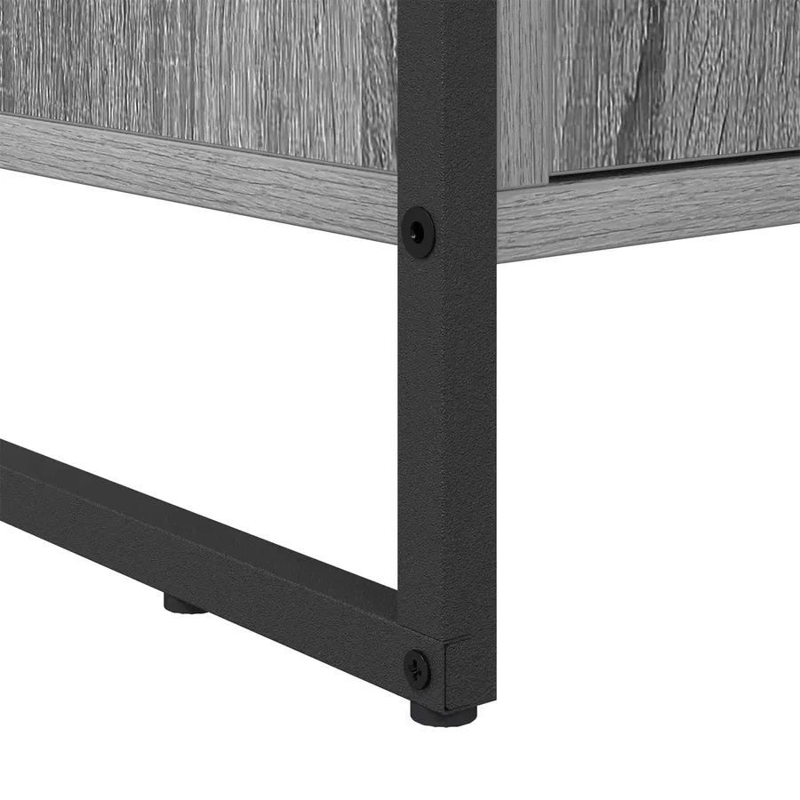 Cabinet à chaussures avec stockage Gris Sonoma 79 x 36 x 100 cm - 10