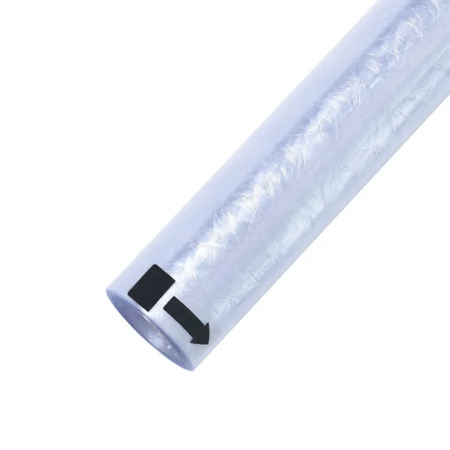 Films pour fenêtre 5 pcs dépoli motif arc-en-ciel 3D PVC - 6