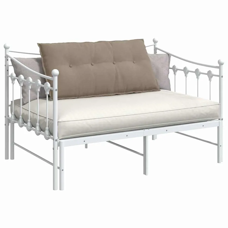 Coussin de Dos Taupe 100 x 50 cm Tissu en microfibre - 3