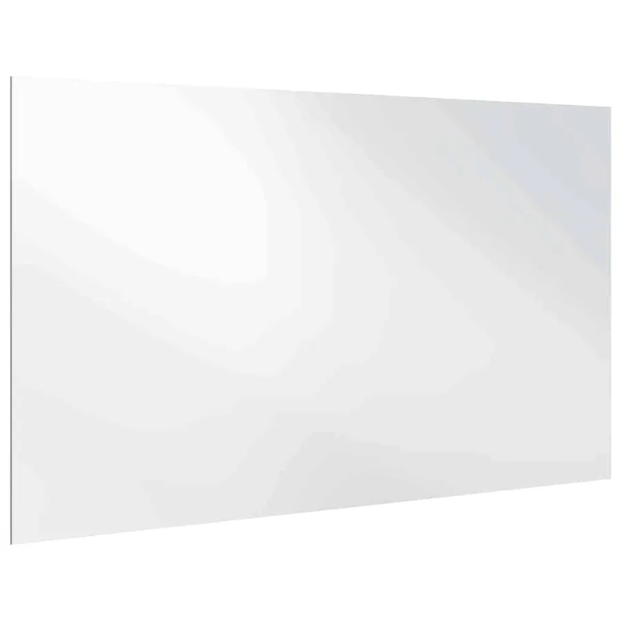 Miroir mural Rectangulaire 100 x 60 cm verre trempé - 4