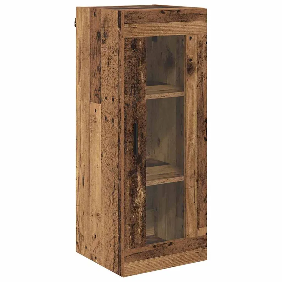 Haut Armoire Bois Ancien 34,5 x 34 x 180 cm Bois d'ingénierie - 7