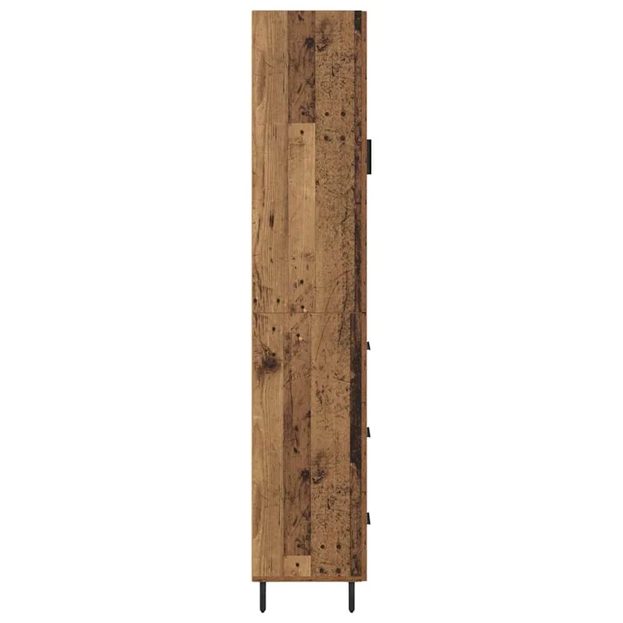 Haut Armoire Bois Ancien 34,5 x 34 x 180 cm Bois d'ingénierie - 9