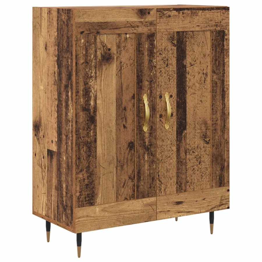 Haut Armoire Bois Ancien 69,5 x 34 x 180 cm Bois d'ingénierie - 6