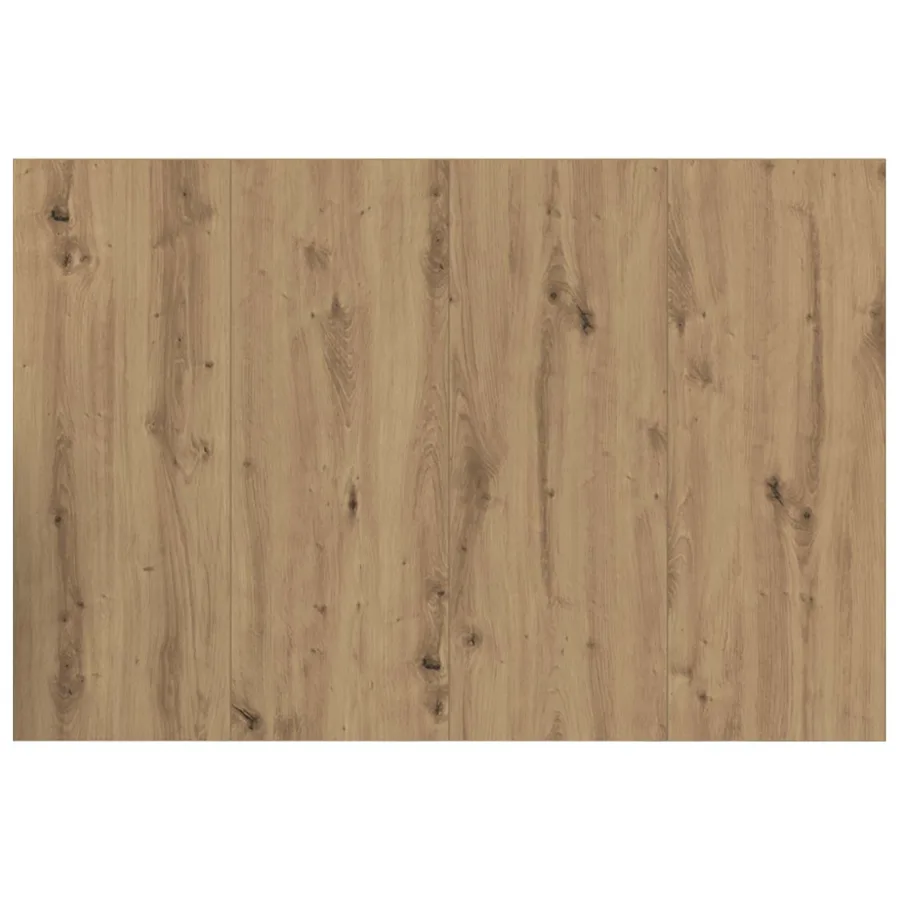 Tête de lit avec armoire 3 pcs Chêne artisanal - 5
