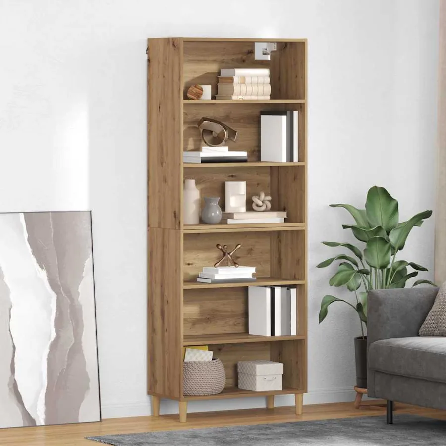 Haut Armoire Chêne artisanal 69,5 x 32,5 x 180 cm