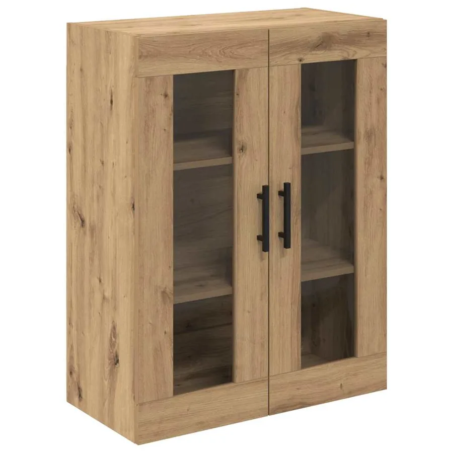 Haut Armoire 2 pcs Chêne artisanal 69,5 x 34 x 180 cm - 7