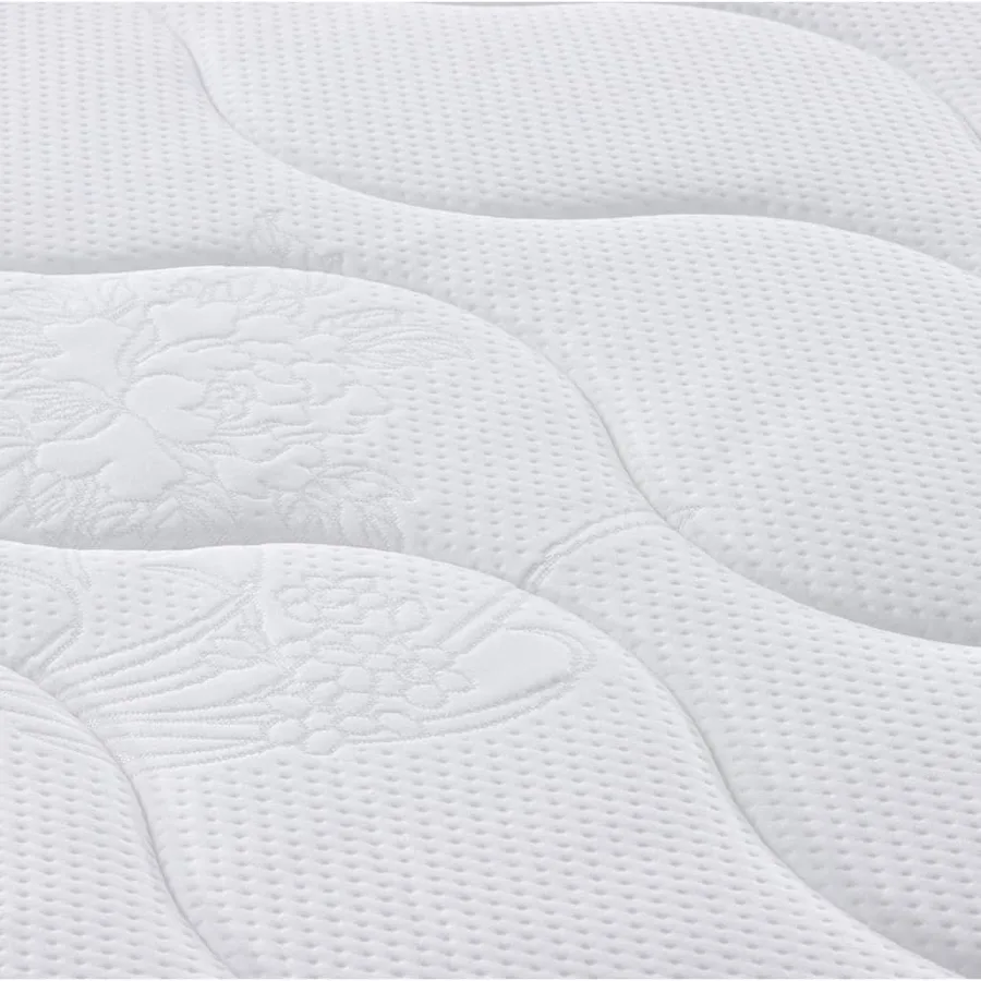 Matelas à ressorts bonnell moyen 100x200 cm - 6