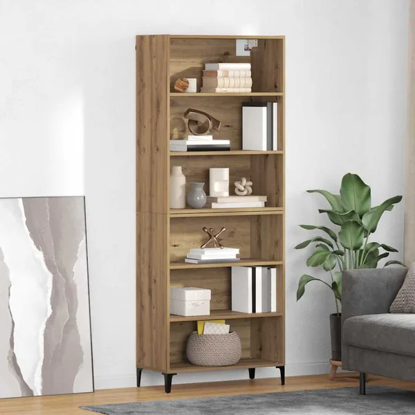 Haut Armoire Chêne artisanal 69,5 x 34 x 180 cm