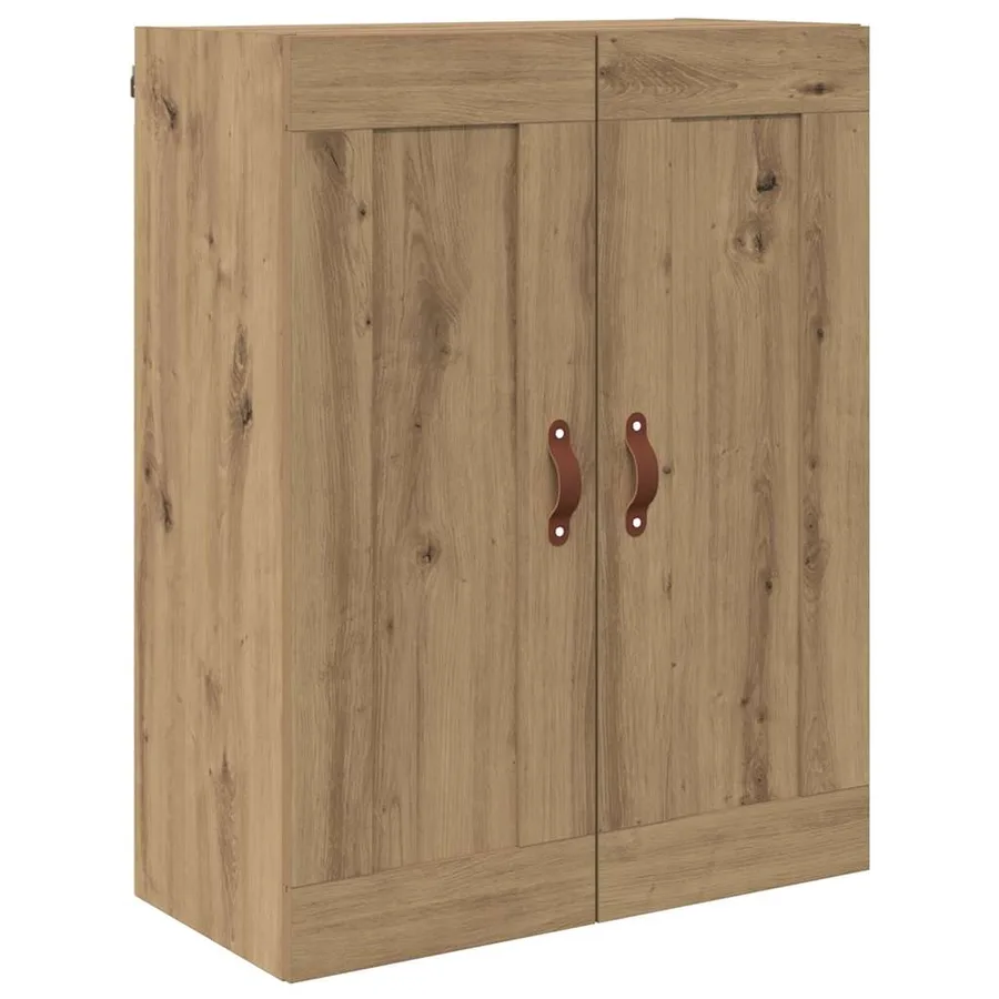 Haut Armoire Chêne artisanal 69,5 x 34 x 180 cm - 7