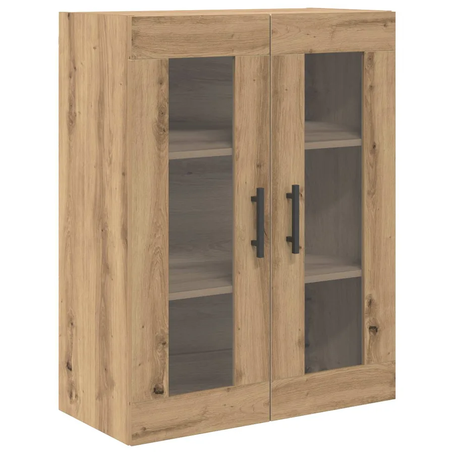 Haut Armoire 2 pcs Chêne artisanal 69,5 x 34 x 180 cm - 7