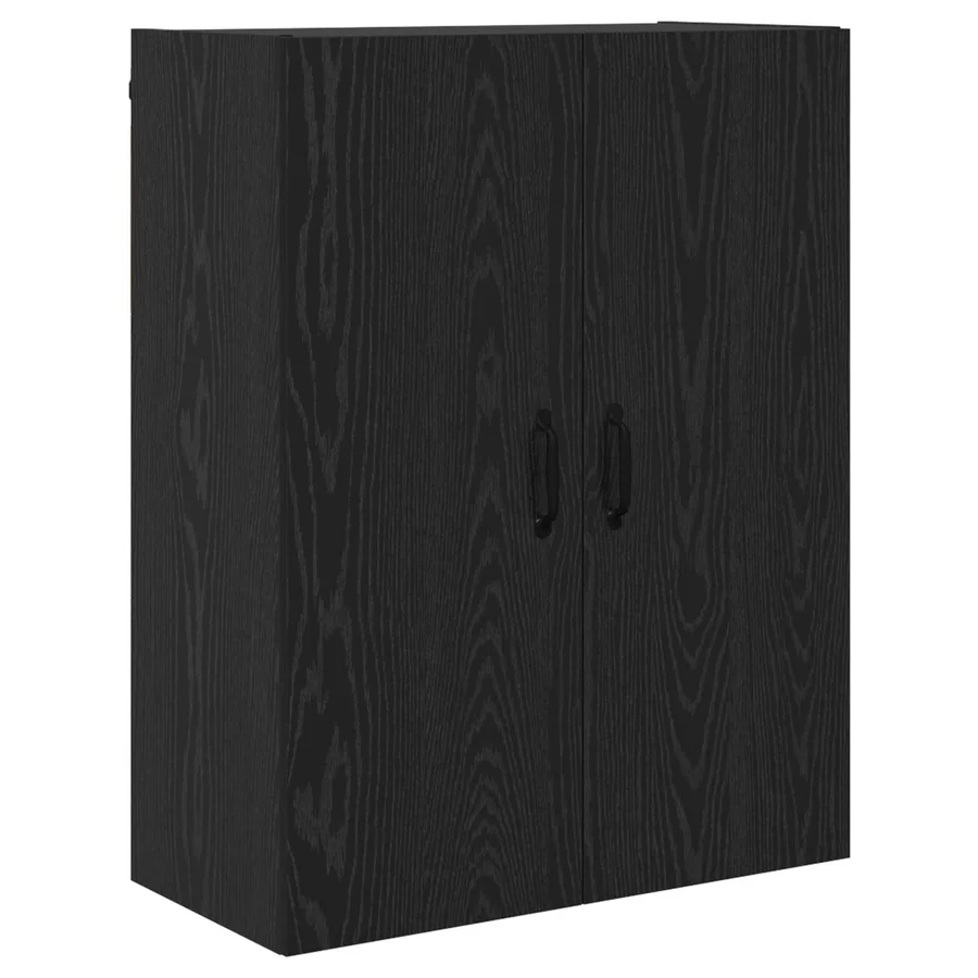 Haut Armoire Chêne noir 69,5 x 34 x 180 cm Bois d'ingénierie - 7