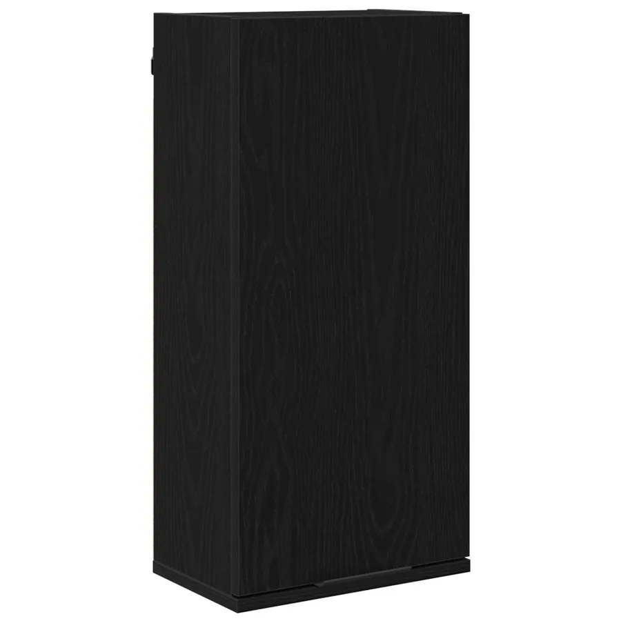 Ensemble de mobilier de salle de bain 5 pcs Chêne noir - 9
