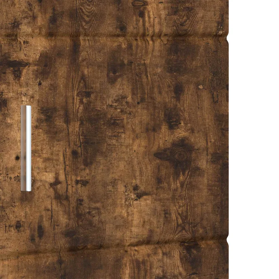 Ensemble d'armoire de salle de bain TULUM Chêne fumé - 11