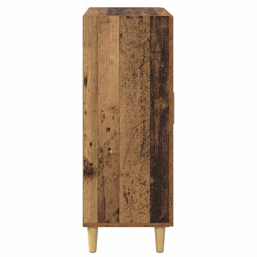 Buffet Bois Ancien 69,5 x 34 x 90 cm Bois d'ingénierie - 7