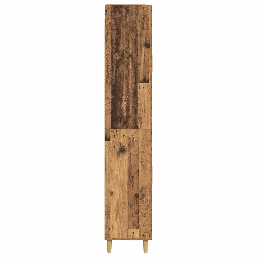 Haut Armoire Bois Ancien 69,5 x 34 x 180 cm Bois d'ingénierie - 9