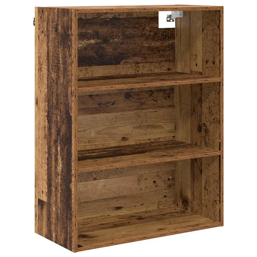 Haut Armoire Bois Ancien 69,5 x 34 x 180 cm Bois d'ingénierie - 7