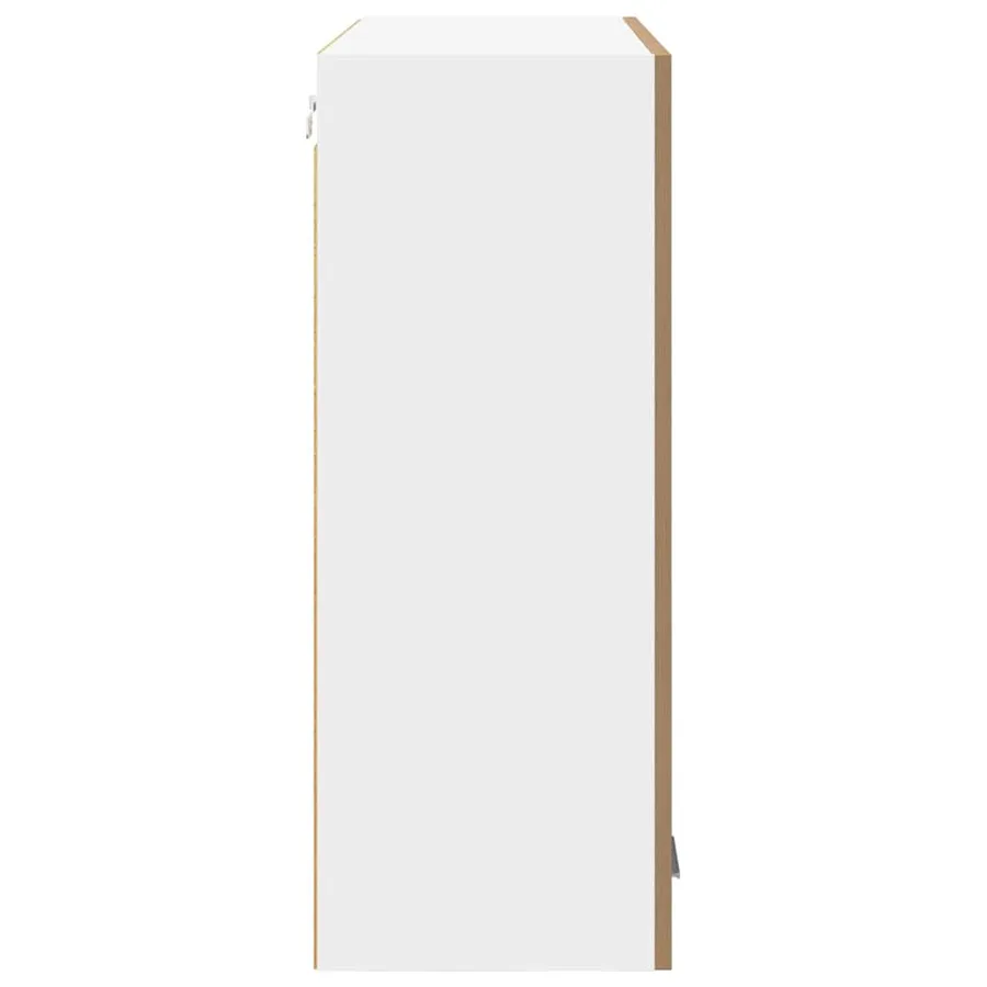 Armoire suspendue avec stockage Chêne artisanal 80 x 31 x 80 cm - 7